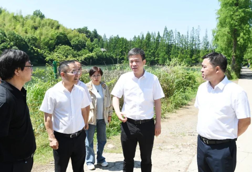 杨国正督导生态环境领域相关问题整改工作