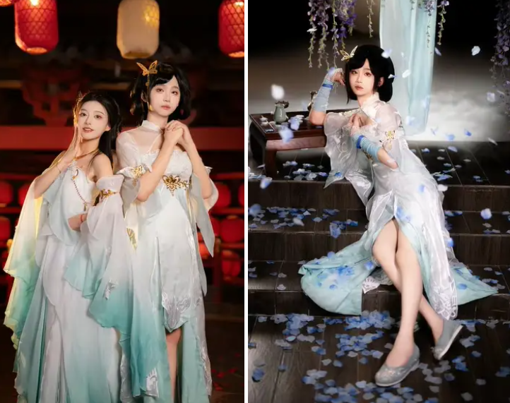 比陈晓,任嘉伦还美!男网红相约爆改女装,性转力直接爆表了