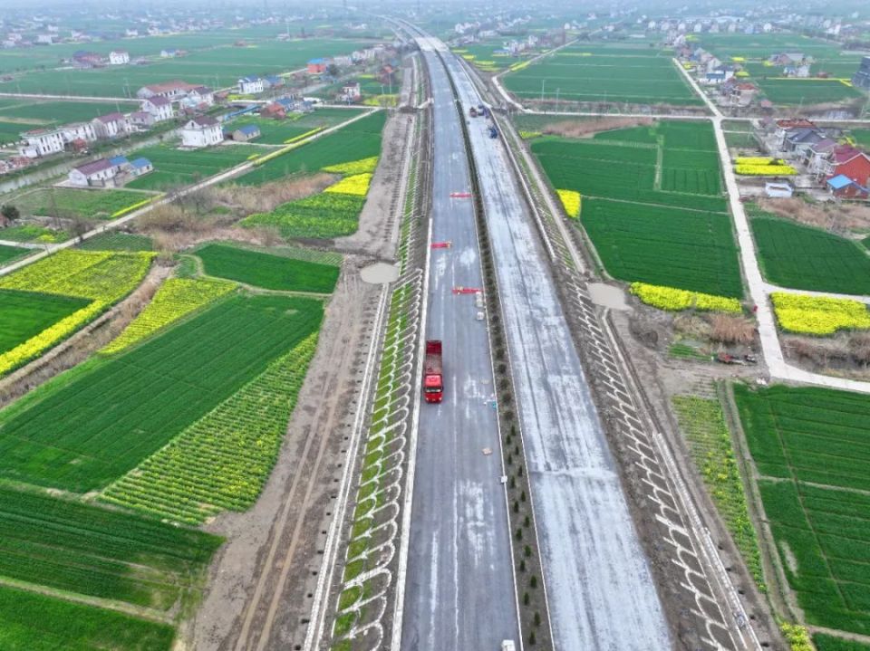 如东这条高速迎来新进展