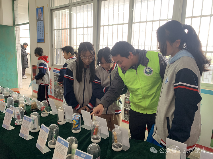 禁毒宣传全覆盖,共织无毒安全网_腾讯新闻