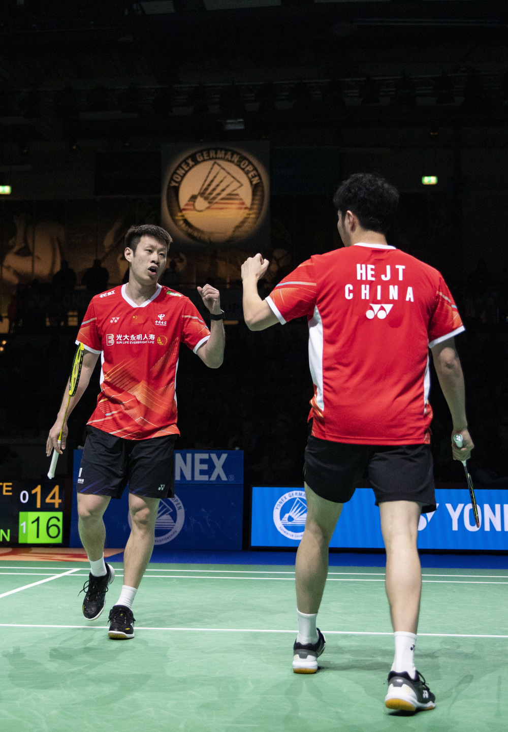 羽毛球德国公开赛何济霆任翔宇晋级决赛