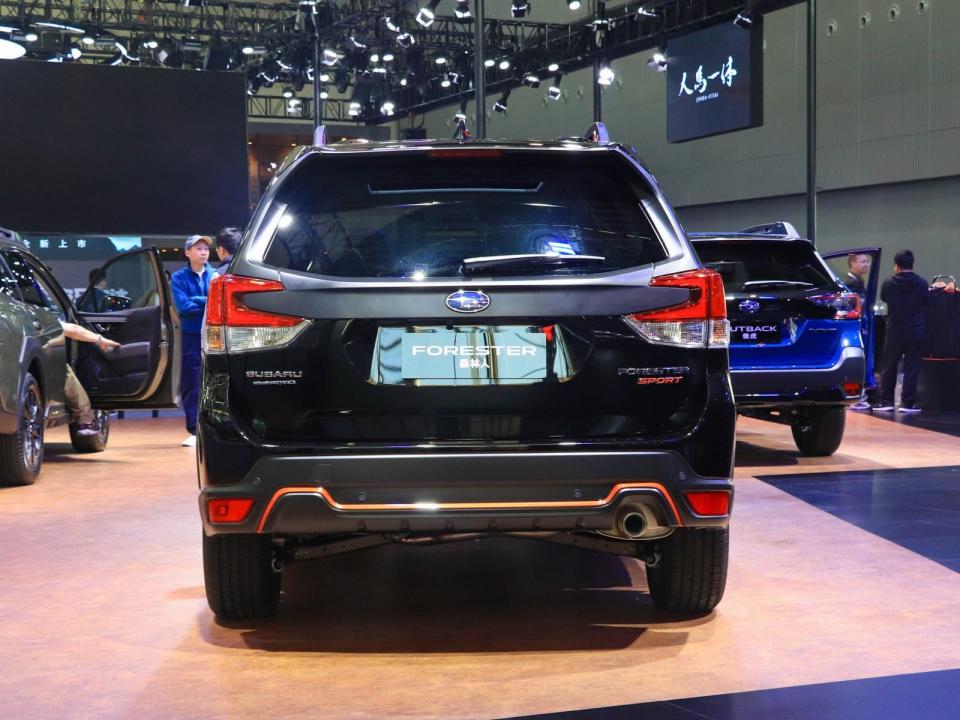 进一步提升运动感斯巴鲁森林人运动版广州车展上市2548万元