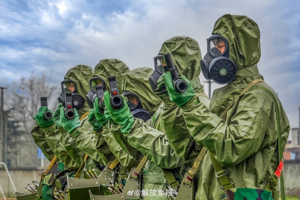 降魔神兵防化演练酷