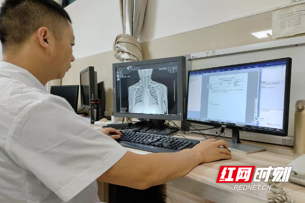 医学影像远程诊断 助推渌口区医共体发展