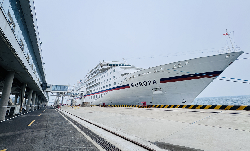 青岛邮轮母港航线上新,6月起17个航次等你来约!