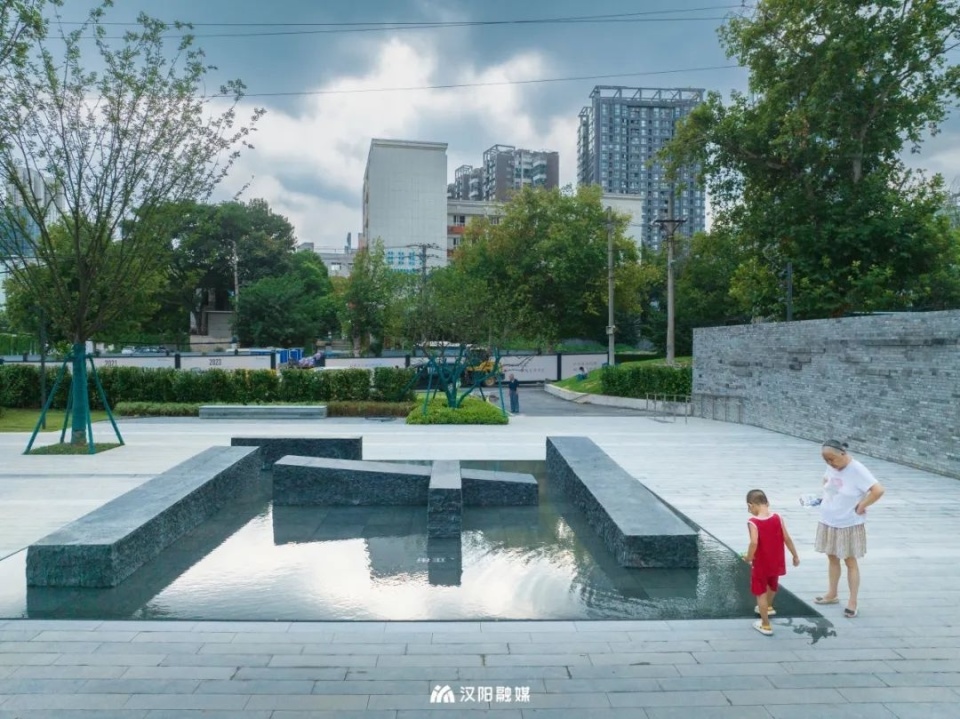 汉阳这个公园入选全省最美