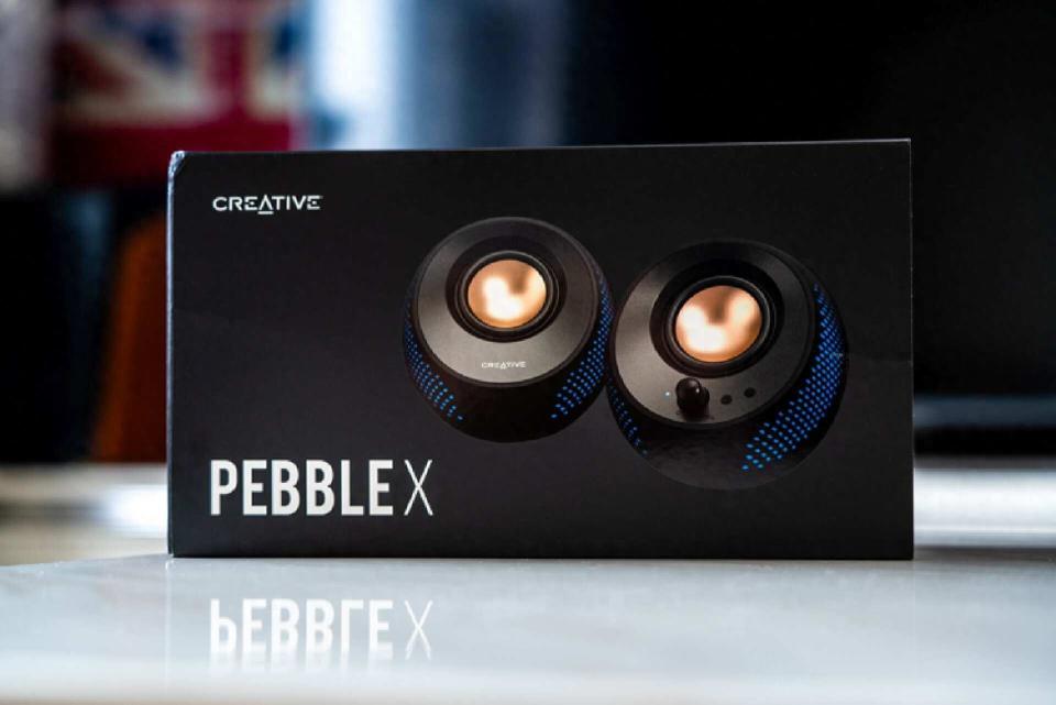 身材小巧音质出众,创新pebble x电脑音箱好听又好用