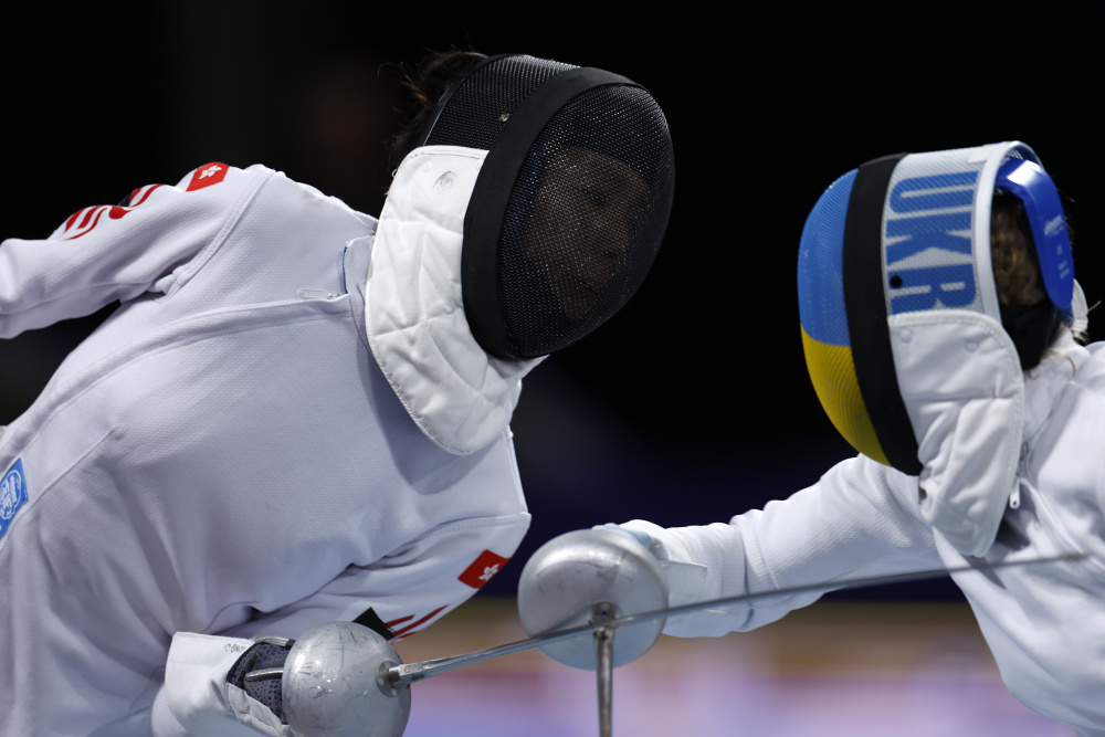 巴黎奥运会丨击剑——女子个人重剑赛况