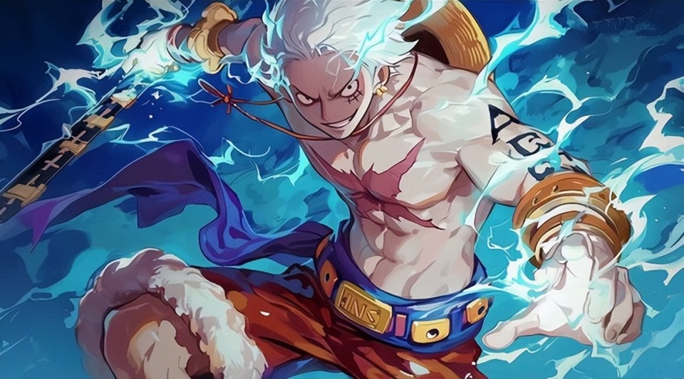 海贼王同人图如果海贼王人物都是路飞脸没想到青雉是最帅的