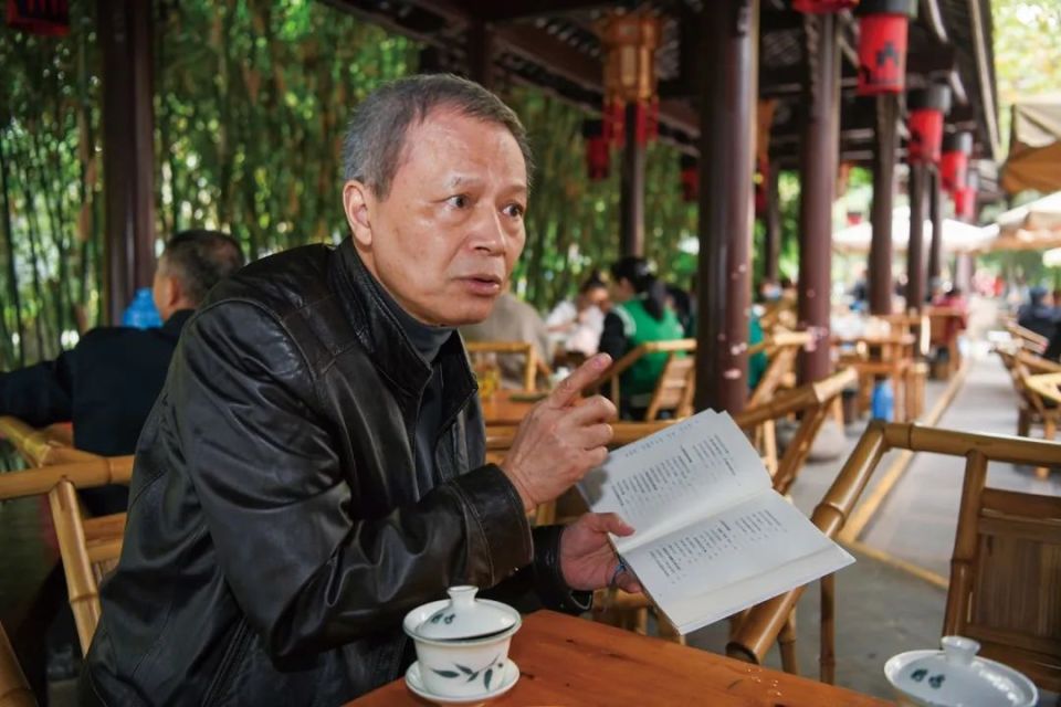 王笛 茶馆里的历史学家_腾讯新闻