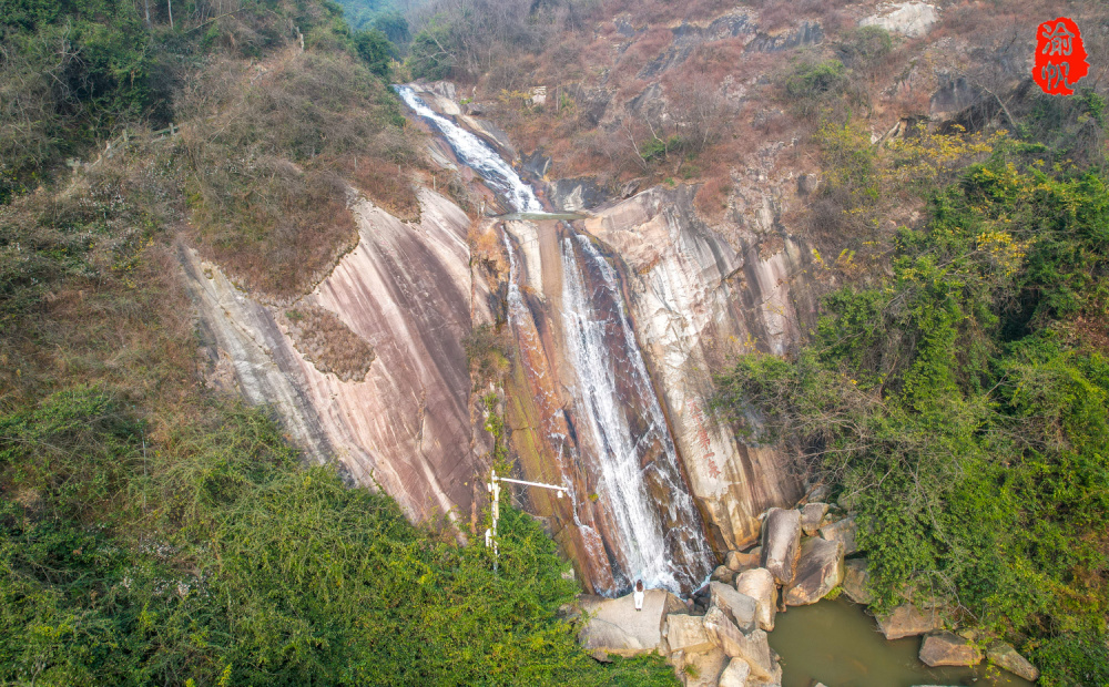 南岳衡山水帘洞图片