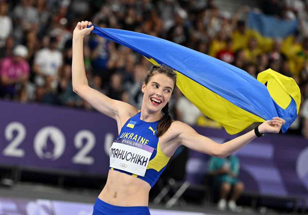 巴黎奥运会丨田径女子跳高赛况7