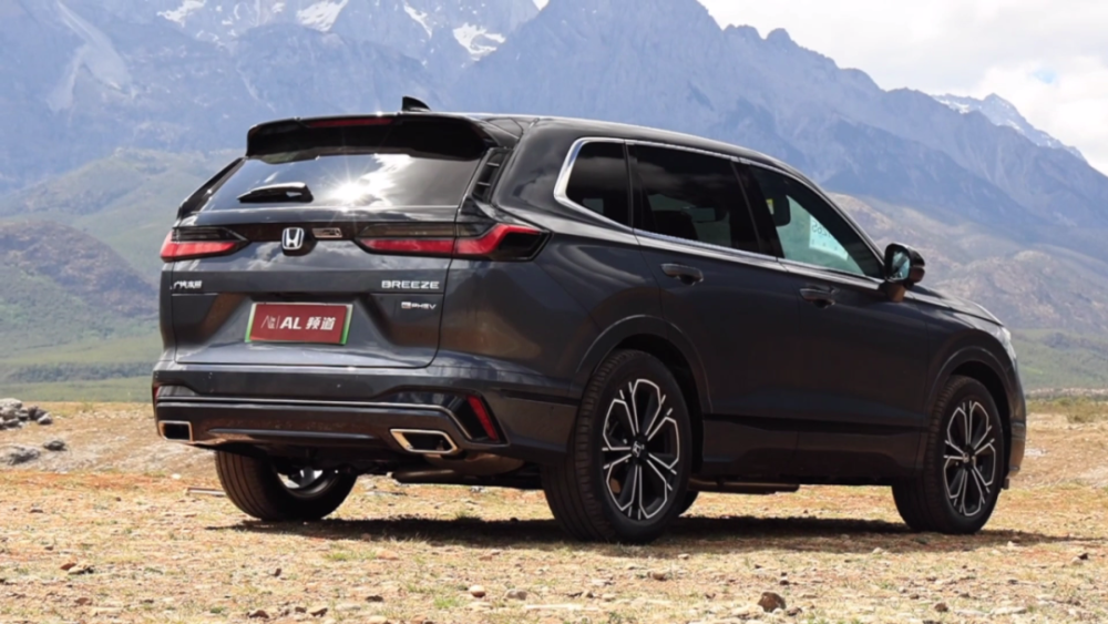 这才是完全体的本田混动车?_腾讯新闻