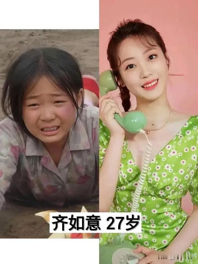 岁月是把杀猪刀,看看以前的童星现在你还认识几位?