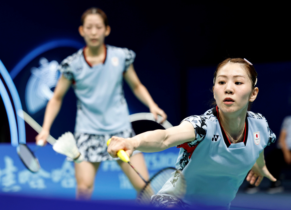 羽毛球——陈清晨/贾一凡晋级女双半决赛(2)-腾讯新闻