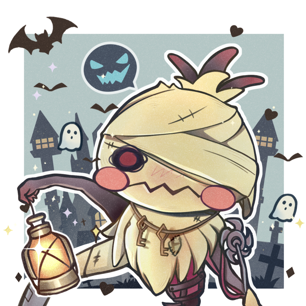 英雄联盟手游稻草人q版头像