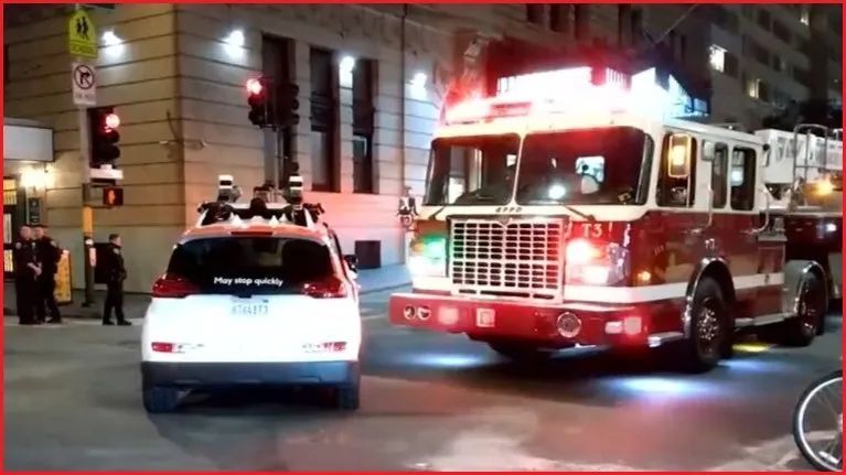 旧金山救护车图片