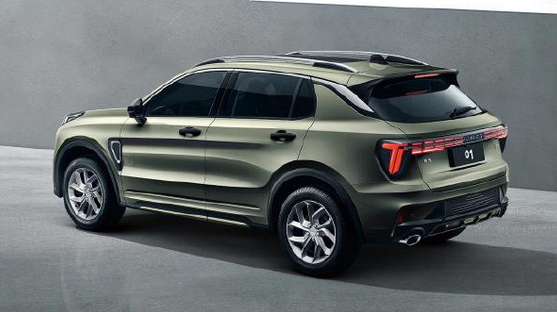 2.0t 四驱!2024款领克01正式上市 售15.58万起_腾讯新闻