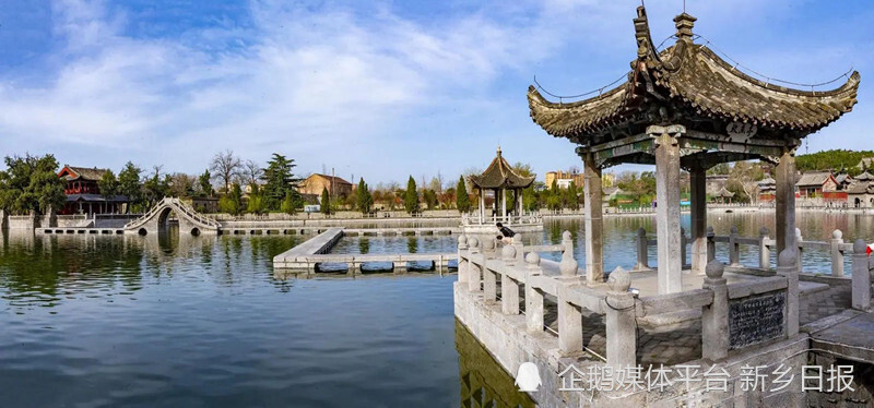 辉县:苏门山色秀 百泉湖光美