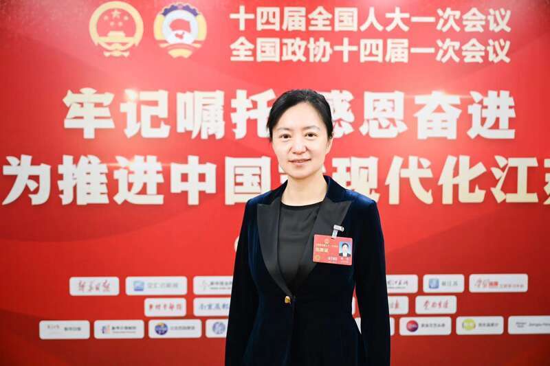 盛蕾代表:政企"双向奔赴"推动常州民营经济向高质量发展_腾讯新闻