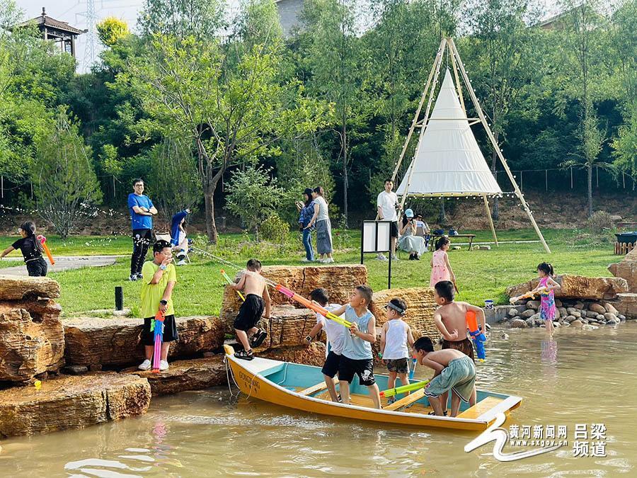 乐爽在中阳丨乡村文旅的盛夏邀约