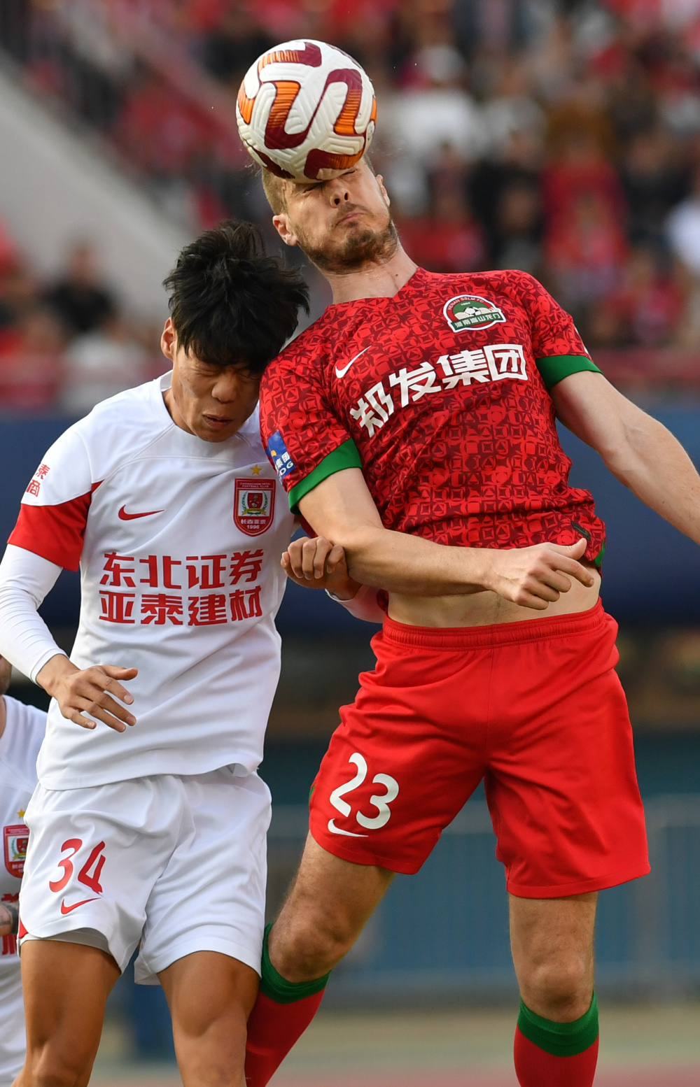 足球——中超:河南平长春亚泰_腾讯新闻