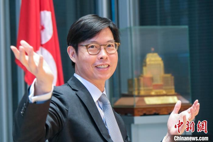 汇丰亚太区联席行政总裁廖宜建:香港要更好发挥国际金融中心作用