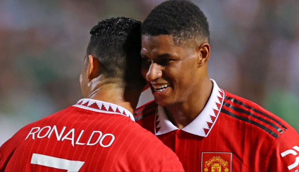 萨哈拉什福德去哪都要改变就像当年纳尼和c罗就存在差距