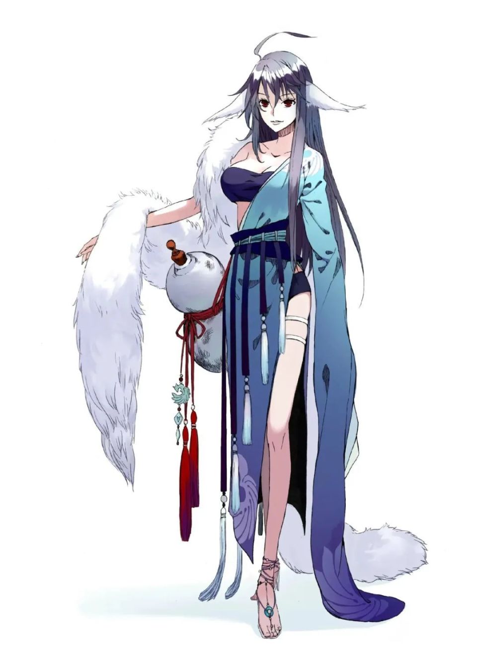 狐妖小红娘涂山雅雅高贵冷艳壁纸16p