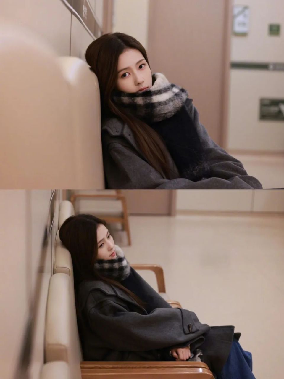 杨幂,关晓彤都在穿的"双开门"大衣,今年好火!_腾讯新闻