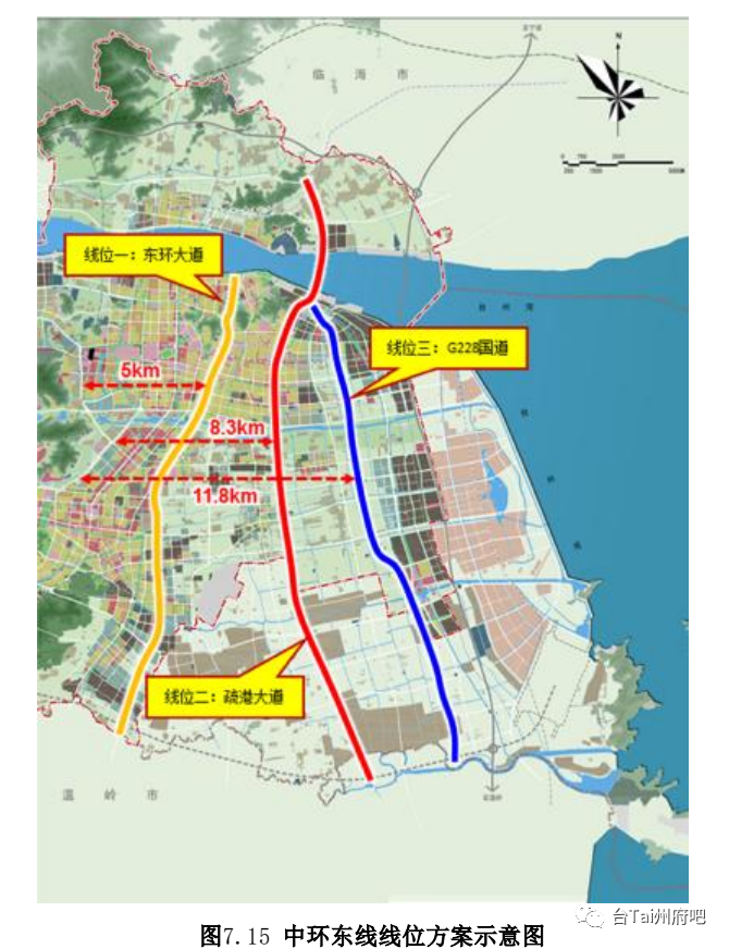 228国道台州段路线图图片