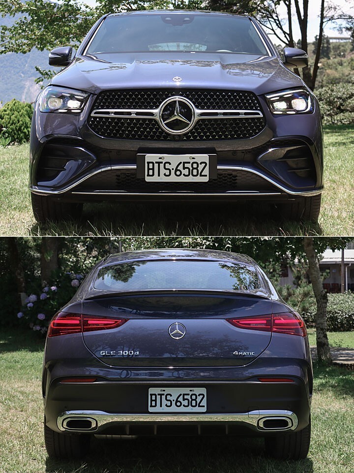 试驾体验改款奔驰gle轿跑版本_腾讯新闻