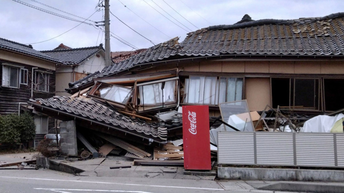 面對地震天災豈能稱為報應