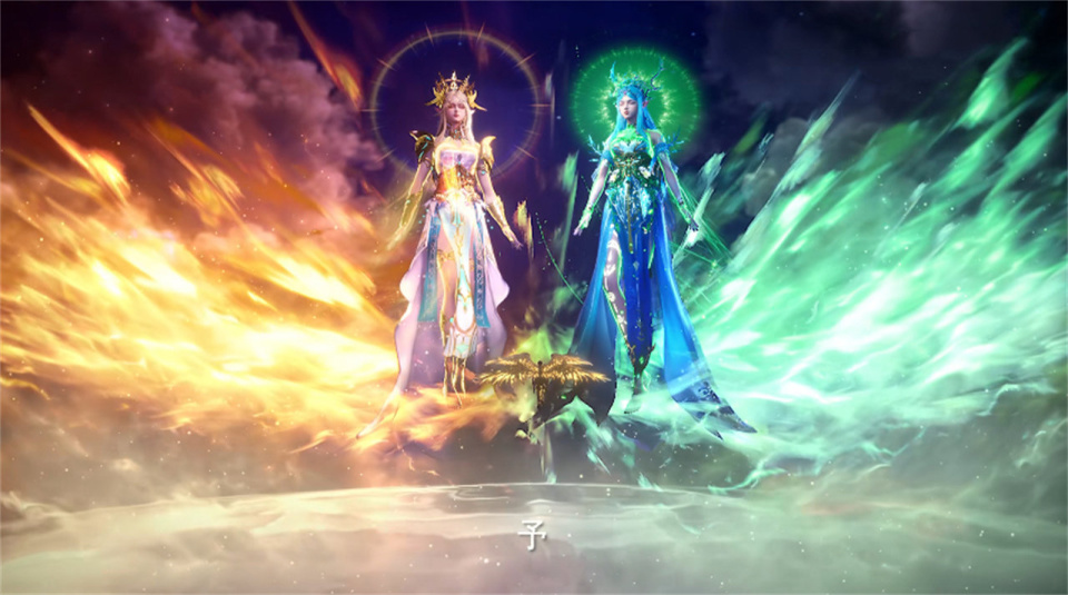 光明女神说的在龙皓晨身上更高位的神明是谁?现在已经有答案了