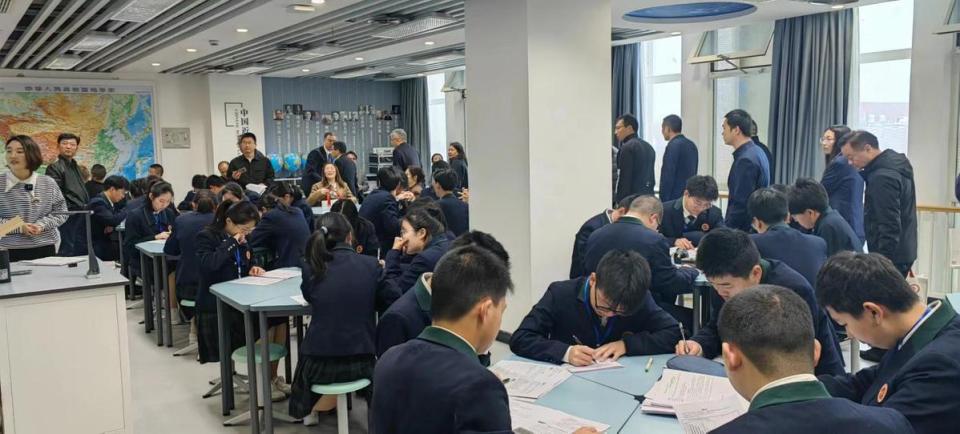 全国首家为中学生建立的国家安全教育馆在如东开馆
