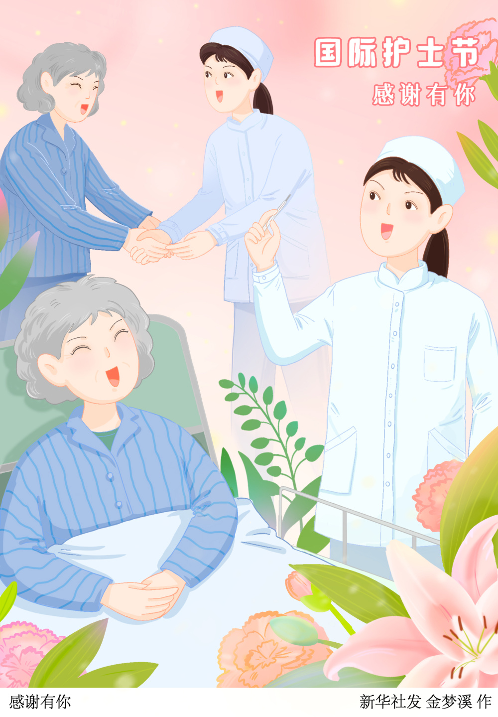 国际护士节丨感谢有你