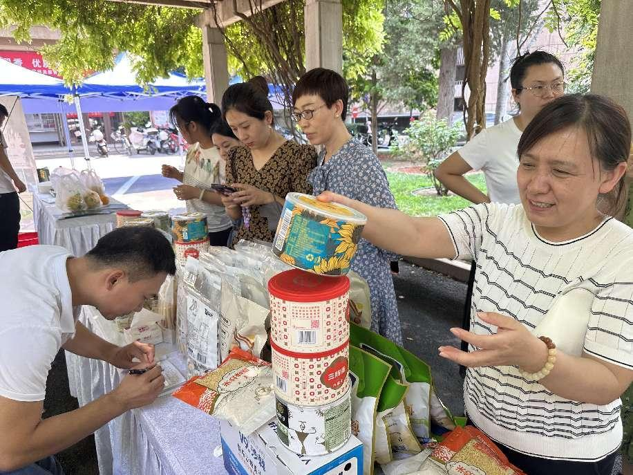 天赋河套在国家林业和草原局举办展销活动