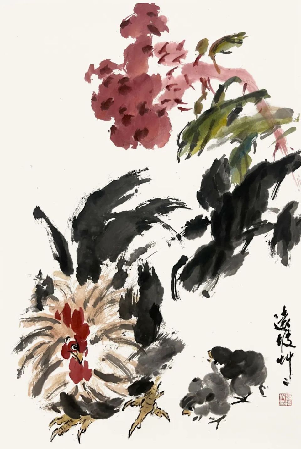 远坡无尽——邓远坡大写意花鸟画展