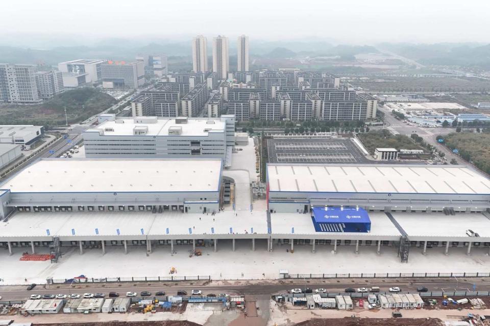 西南地区最大温控食品加工配送基地 中交冷链（重庆）智慧产业园正式启用_腾讯新闻