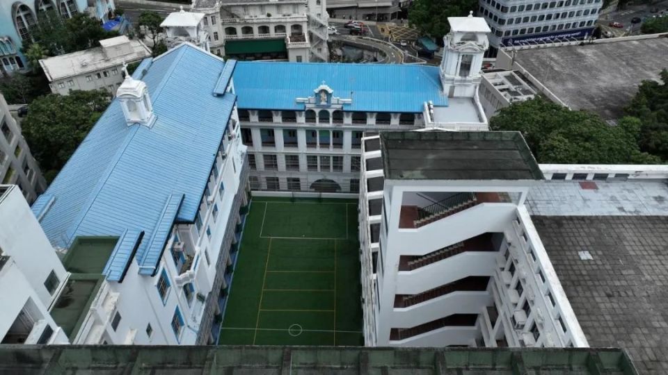 观文脉·发现香港 │ 圣若瑟书院北座及西座:被浸润的读书时光_腾讯