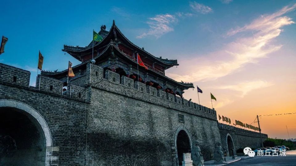 商丘古城:千年古城的记忆