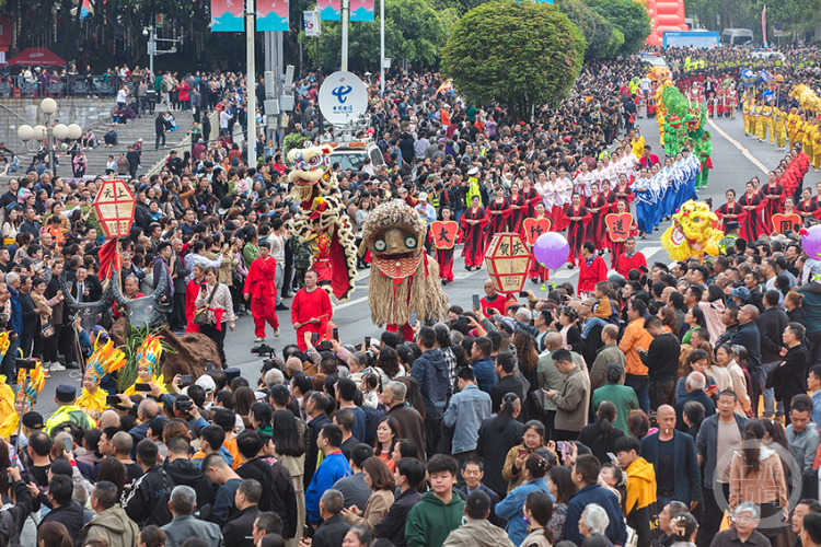 观非遗表演,品美食,寻文化地标……丰都庙会盛大开启_腾讯新闻