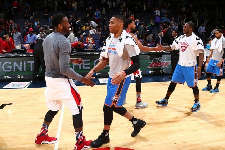 沃尔谈欢迎来nba时刻:连续5场需防罗斯&德隆&威少&隆多&纳什