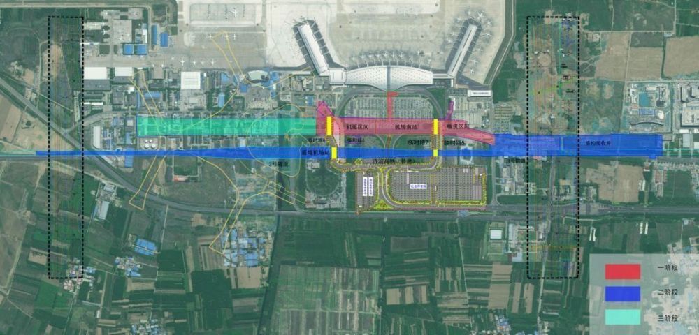 中铁十局中标济南遥墙机场综合交通枢纽工程二阶段项目_腾讯新闻