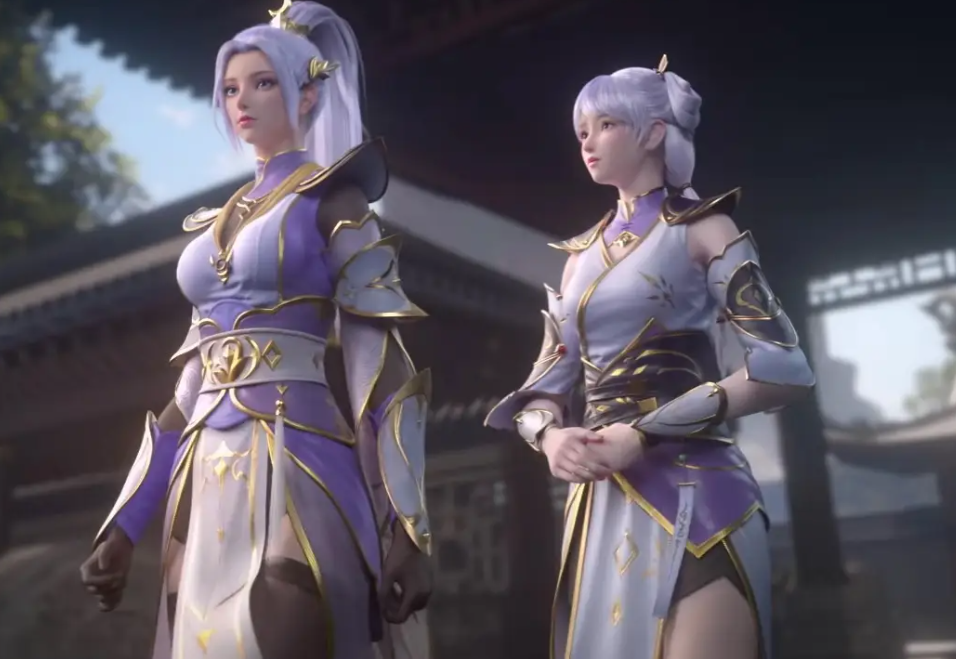 韩月和韩雪黑白丝齐上阵,一块帘布很调皮,让人想当一回卷帘大将_腾讯