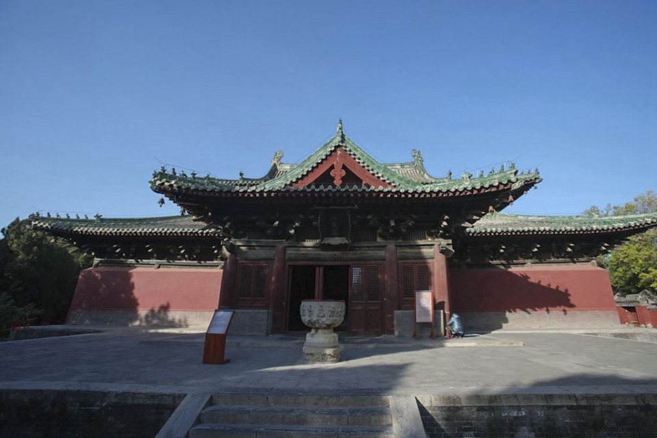 说走就走——正定隆兴寺