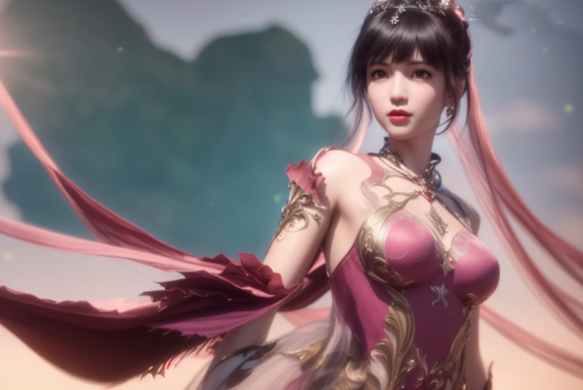 斗罗大陆:小舞被一比一还原到现实,身穿紧身赛车服,身材也太"爆炸"了!