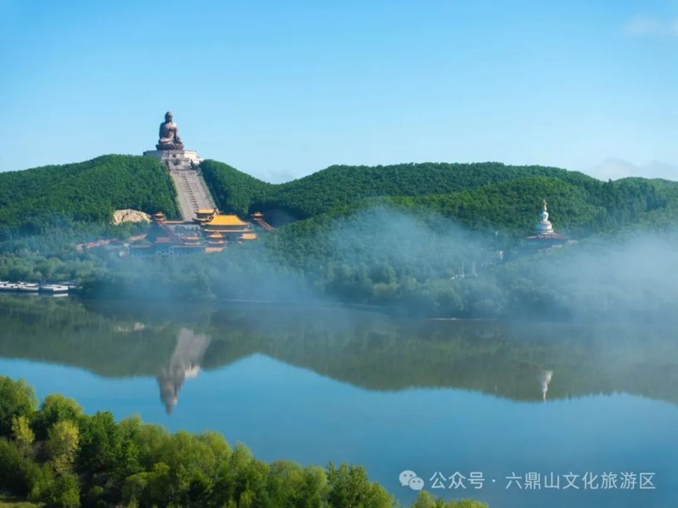 走进六鼎山处处风景秀丽 节节亮点迸现这里有厚重的历史文化这里有