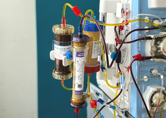 透析科耗材有哪些【副中心医声】东直门医院血液透析科二区成功开展“人工肝”技术， 为肝衰竭患者点亮希望之光_https://www.jmylbn.com_新闻资讯_第4张