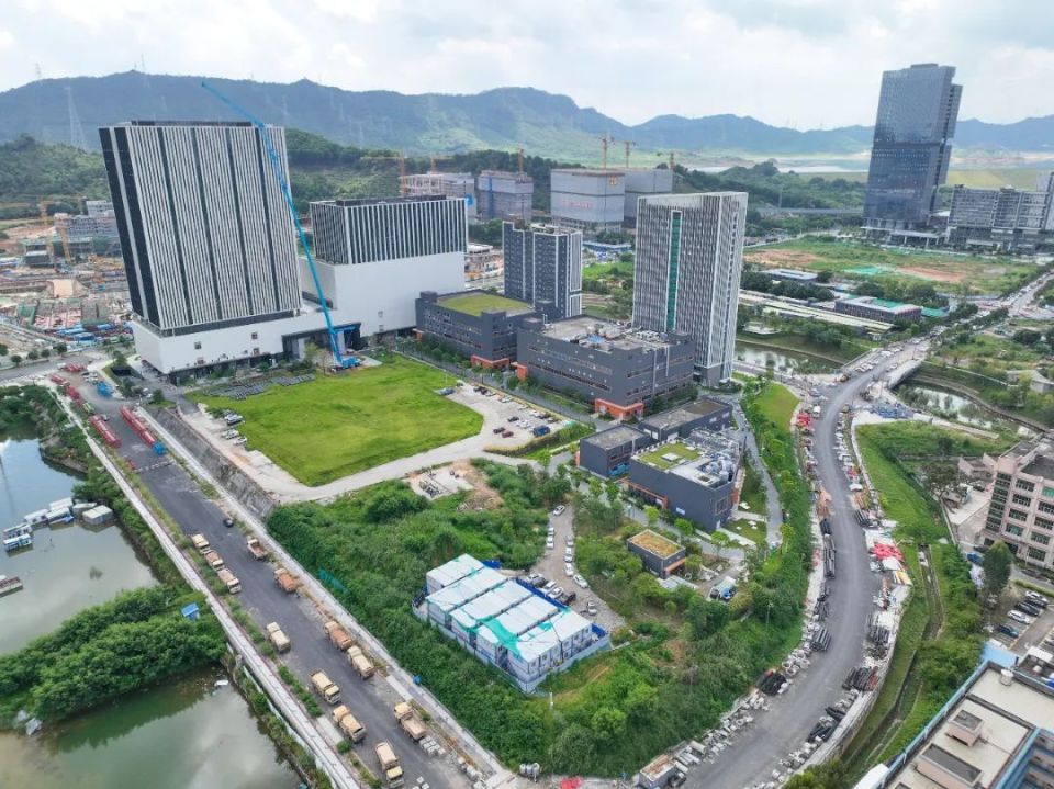 深圳又一全市重大项目扩容！卫光生命科学园（二期）开园腾讯新闻 